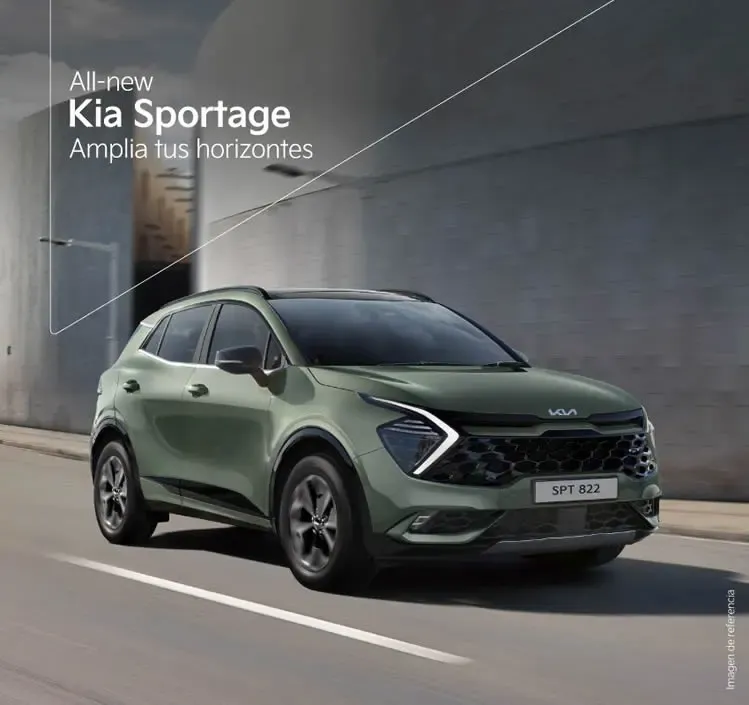 All-new Sportage